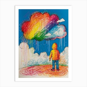 Rainbow Art Print