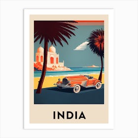 India 5 Art Print