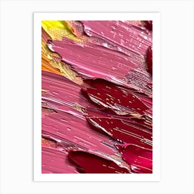 Abstract Painting 2412 Art Print