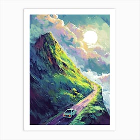 Road To Hawaii 1 Art Print