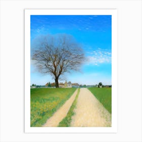 Lone Tree Art Print