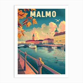 Malmo Sweden 2 Art Print