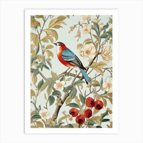 Bird In A Tree 24 Art Print