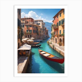 Venice, Italy 2 Art Print