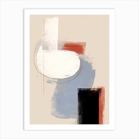 Abstract Art, San Francisco, 1960 2 Art Print