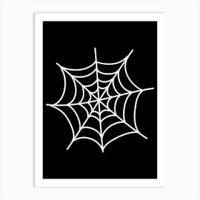 Spider Web 1 Art Print