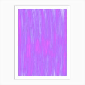 Abstract Purple Background Art Print