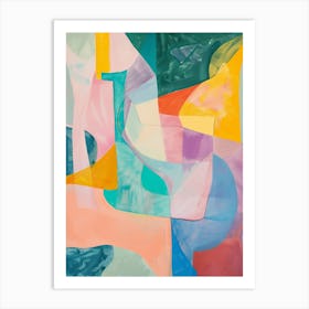 Abstract Painting 5 Art Print