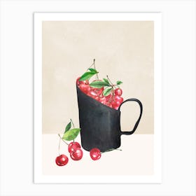 Cherries I Art Print