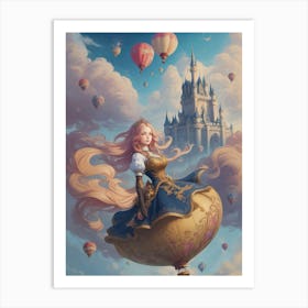 Fairytale Princess 3 Art Print