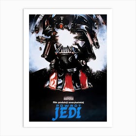 War Of Jedi Art Print