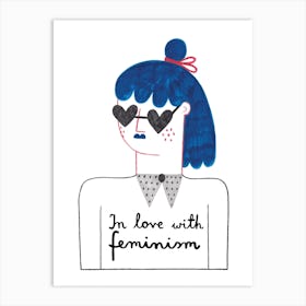 Feminism Art Print