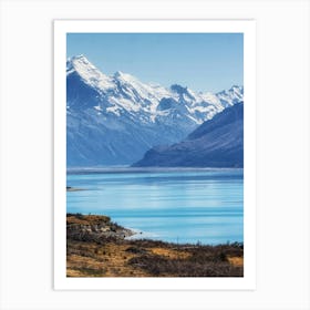 Lake Taupo, New Zealand Art Print