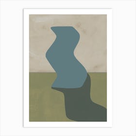 Vase III Art Print