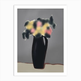 Flowers In A Vase Art Print