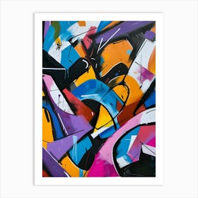 Graffiti Art 3 Art Print