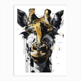 Giraffe 222 Art Print