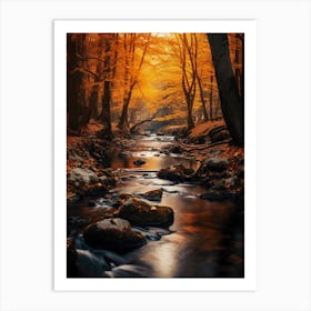 Autumn Forest 4 Art Print