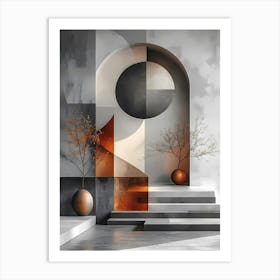 Abstract Painting 191 Art Print