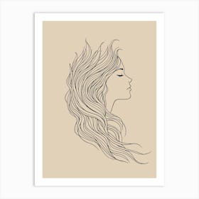 Ebb And Flow Art Print