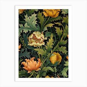 William Morris Wallpaper 7 Art Print