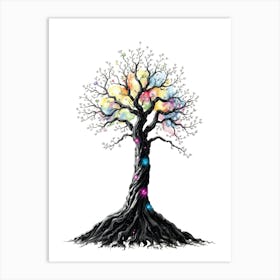 Tree Of Life 94 Art Print