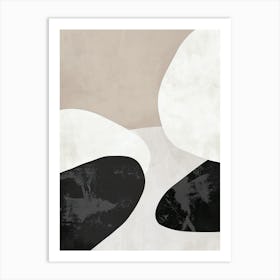 Kuching Stone Park Bauhaus Minimalist Art Print