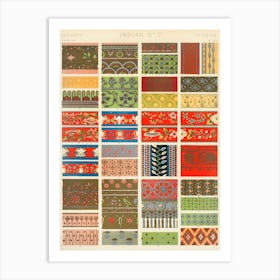 Vintage Pattern, Owen Jones                   Art Print