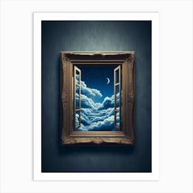 Window To The Sky Art Print