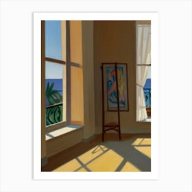 Room With A View 1 Art Print