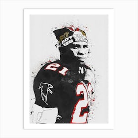 Deion Sanders Art Print