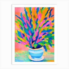 Nana'S House Matisse Inspired Flower Art Print
