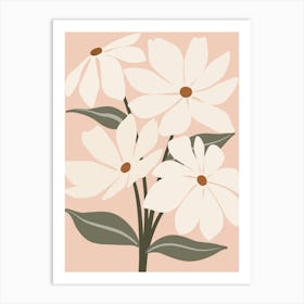 White Daisies 2 Art Print