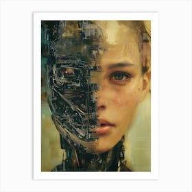 Cyborg 1 Art Print