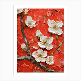 Cherry Blossoms 34 Art Print