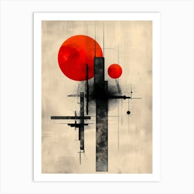 Abstract Painting 7 Art Print