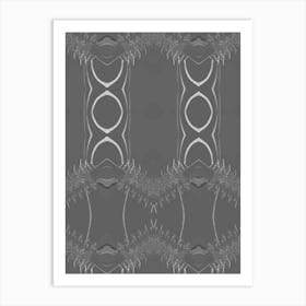 Abstract Pattern 69 Art Print