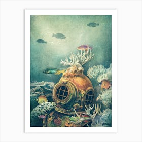 Seachange Art Print