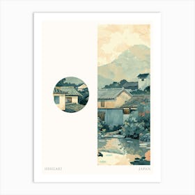 Ishigaki Japan 1 Cut Out Travel Poster Art Print