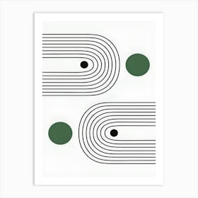 Bauhaus Art 7 Art Print