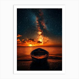 Starry Night 18 Art Print