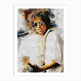 Art Of Bob Dylan Art Print