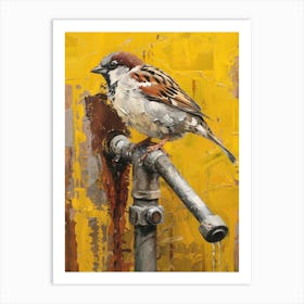 Sparrow 2 Art Print