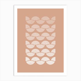 Line Abstract No 397 Art Print