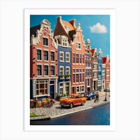 Amsterdam 2 Art Print