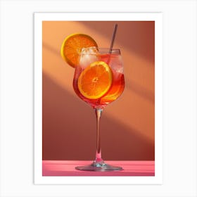 Aperol Spritz Art Print 118 Art Print