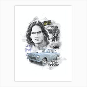 James Taylor Art Print