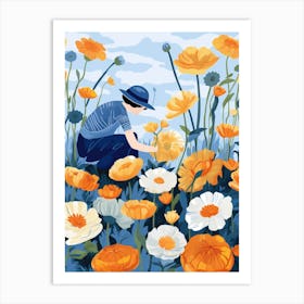 Poppies Art Print