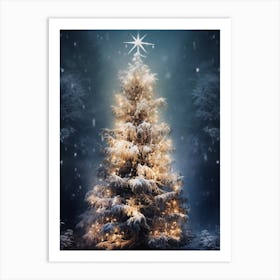 Christmas Tree Art Print