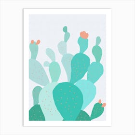 Botanical garden art 2 Art Print